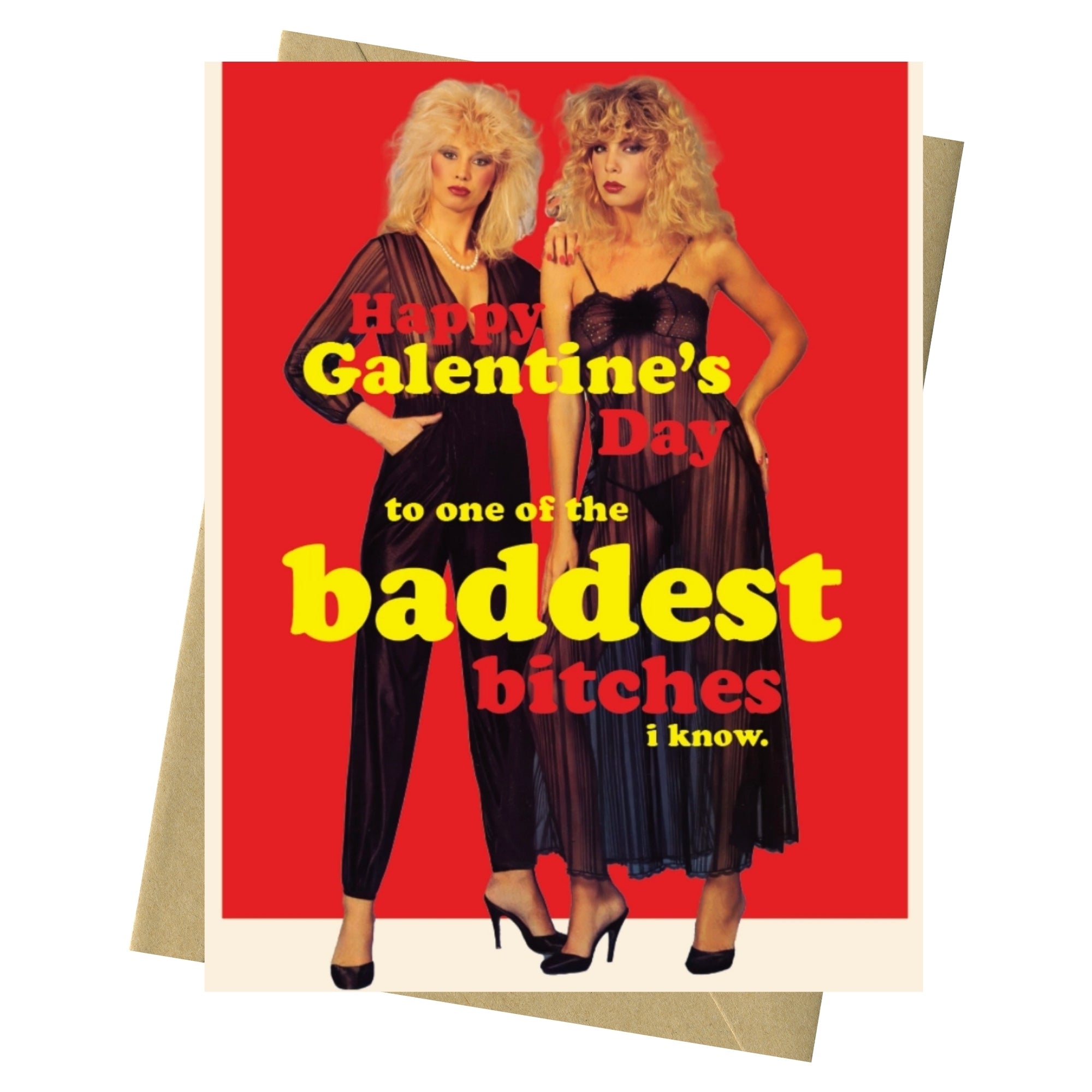 Galentine - Valentine's Day Card