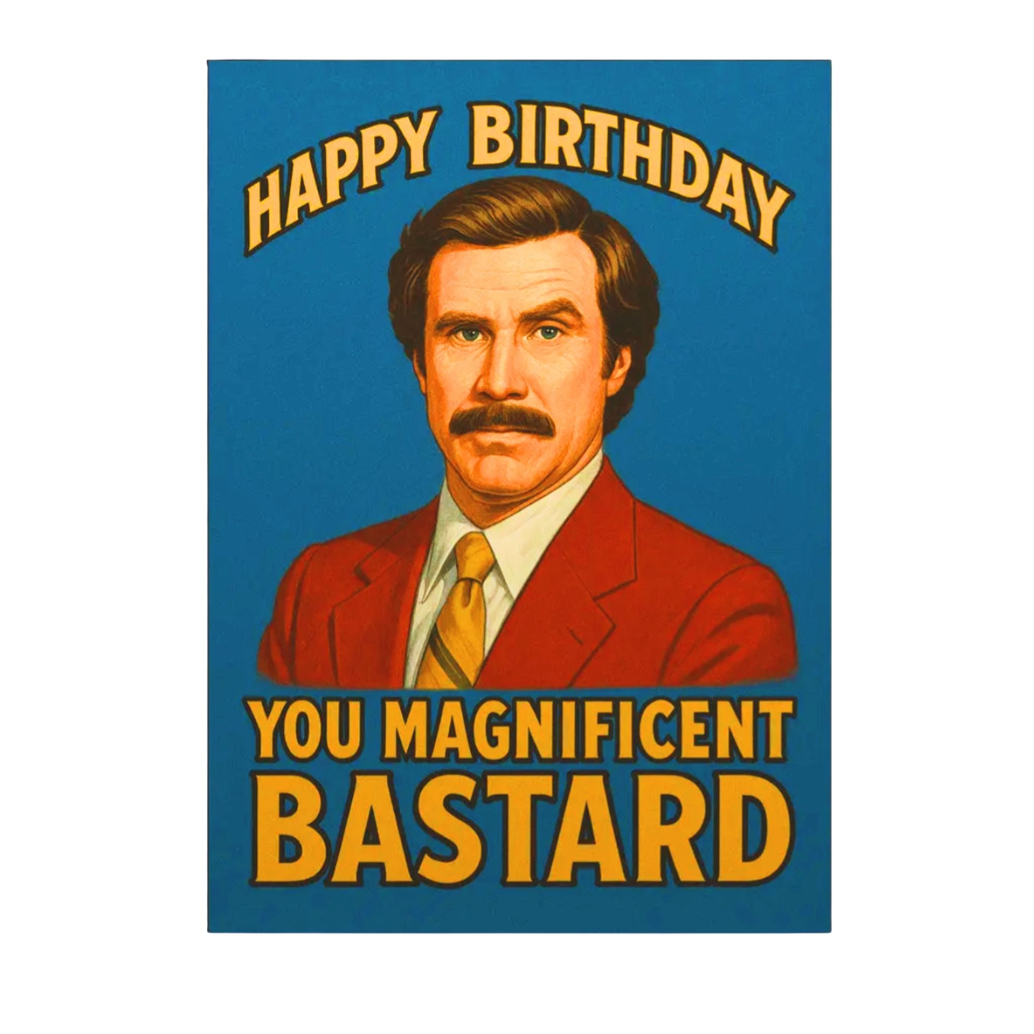 Magnificent Bastard - Greeting Card