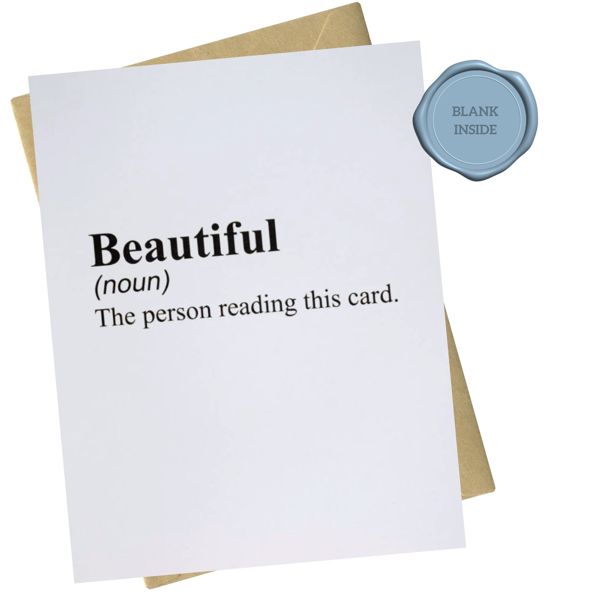 Beautiful - Love Card