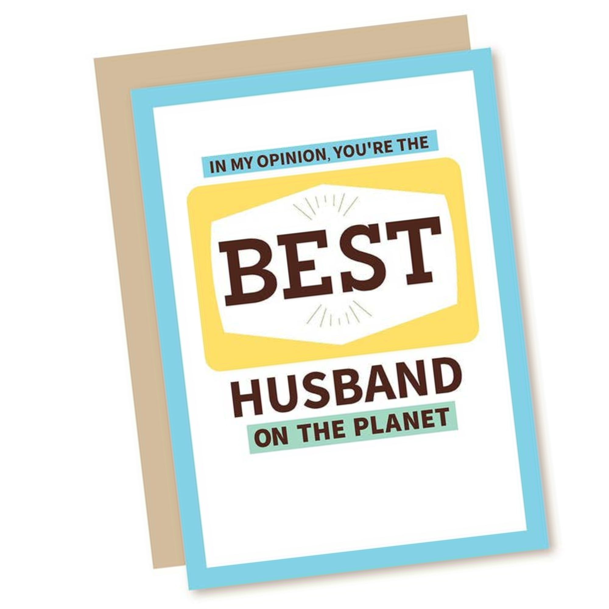Best Husband ... Love Card