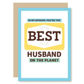 Best Husband ... Love Card