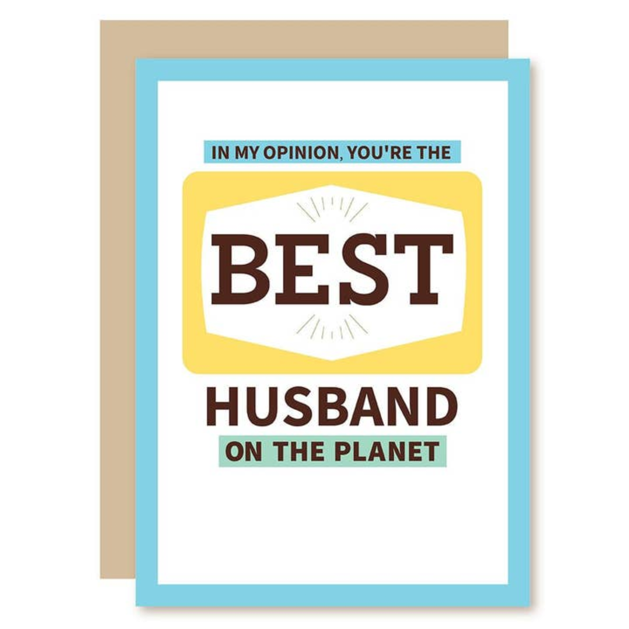 Best Husband ... Love Card