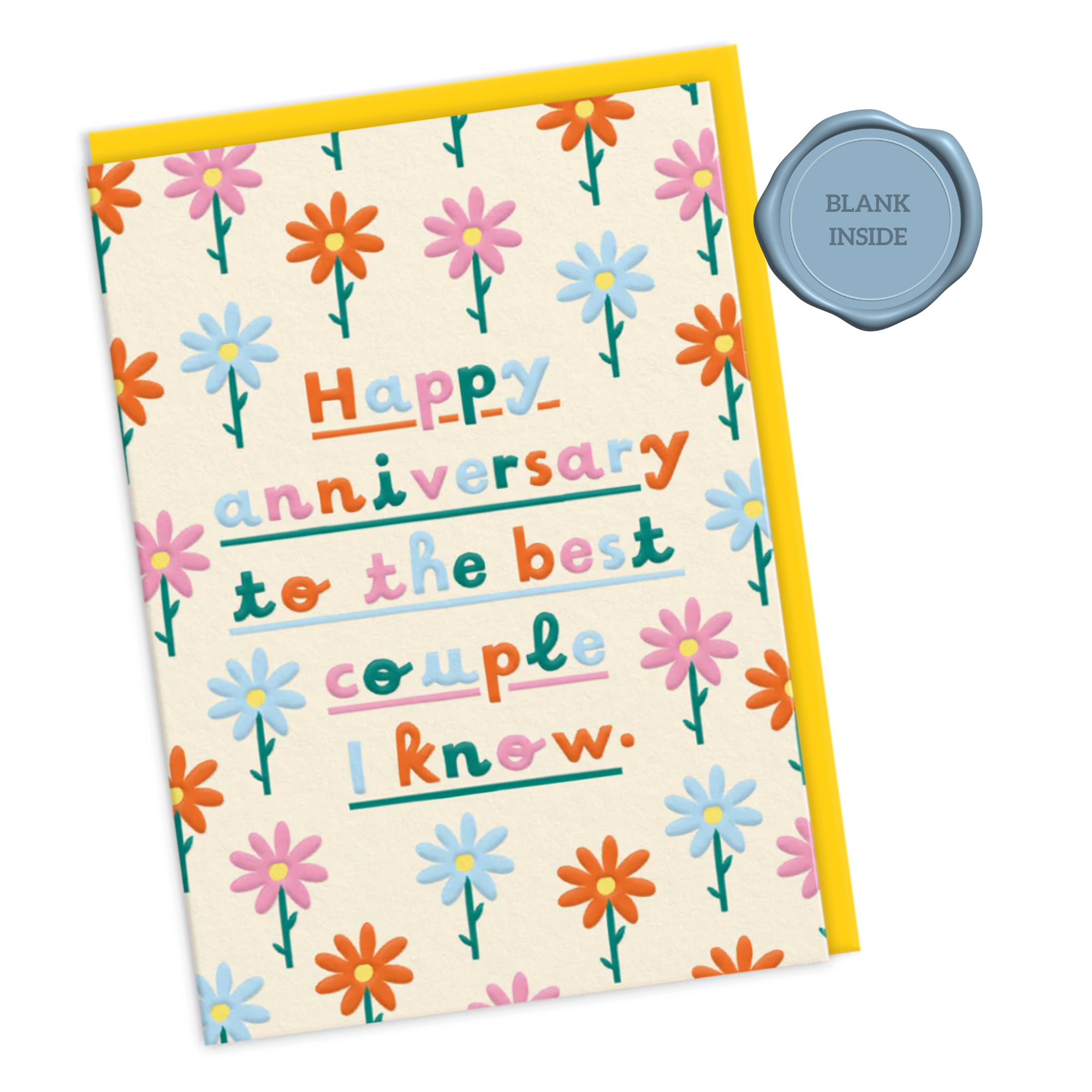 Best Couple I Know - Anniversary Card