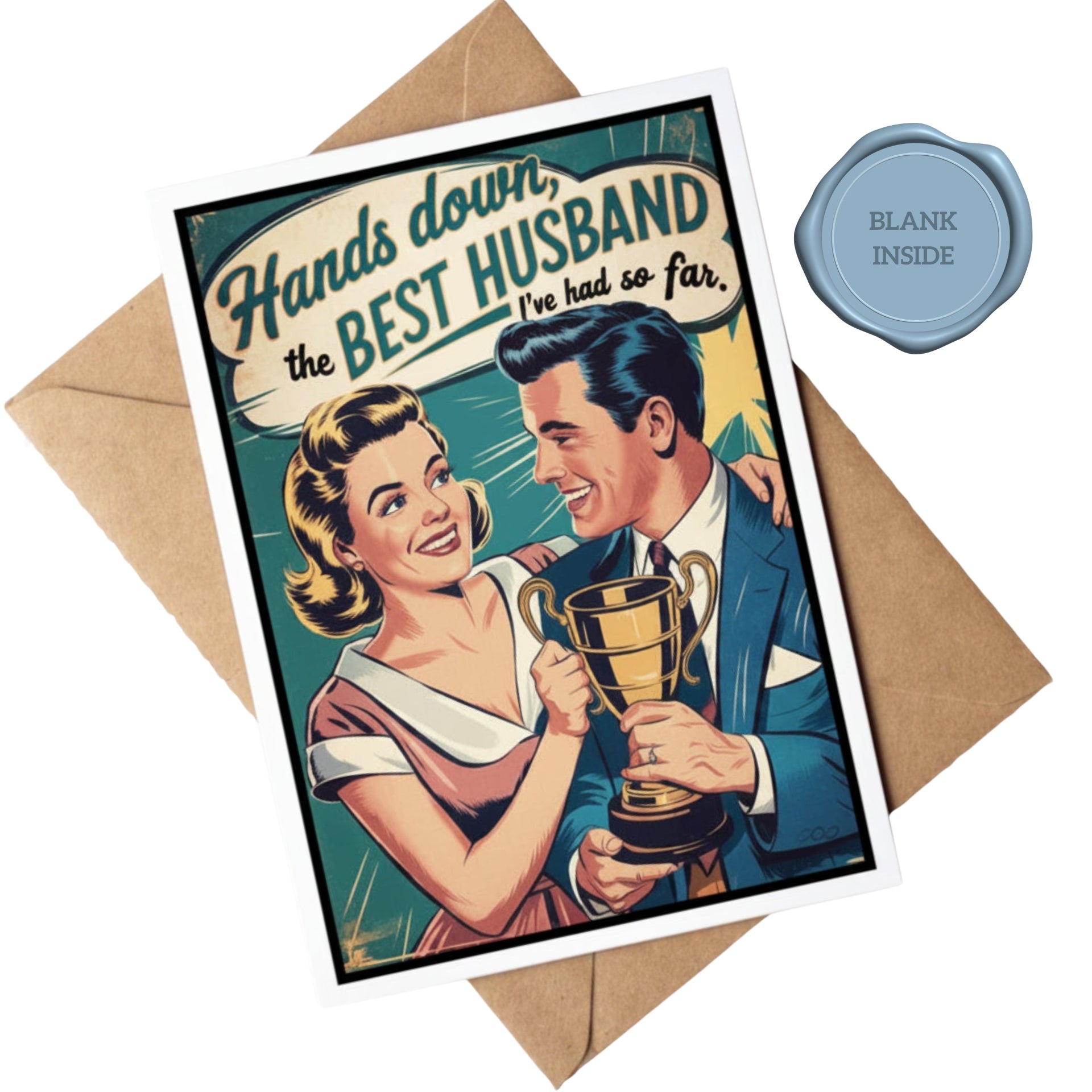 Best Husband So Far - Love Card