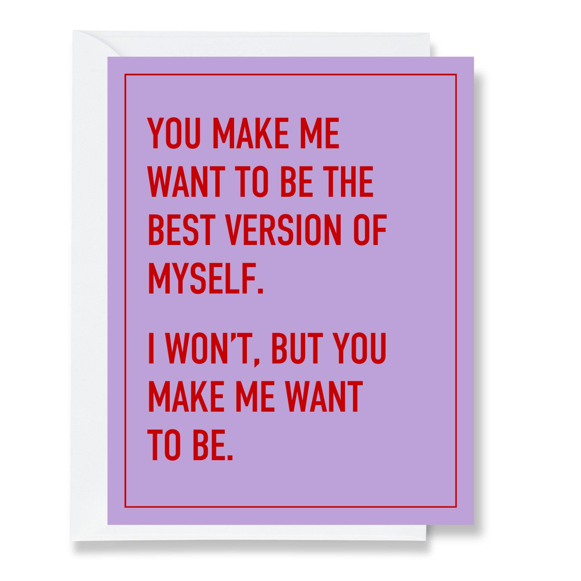 Best Version of Myself - Empowerment Card