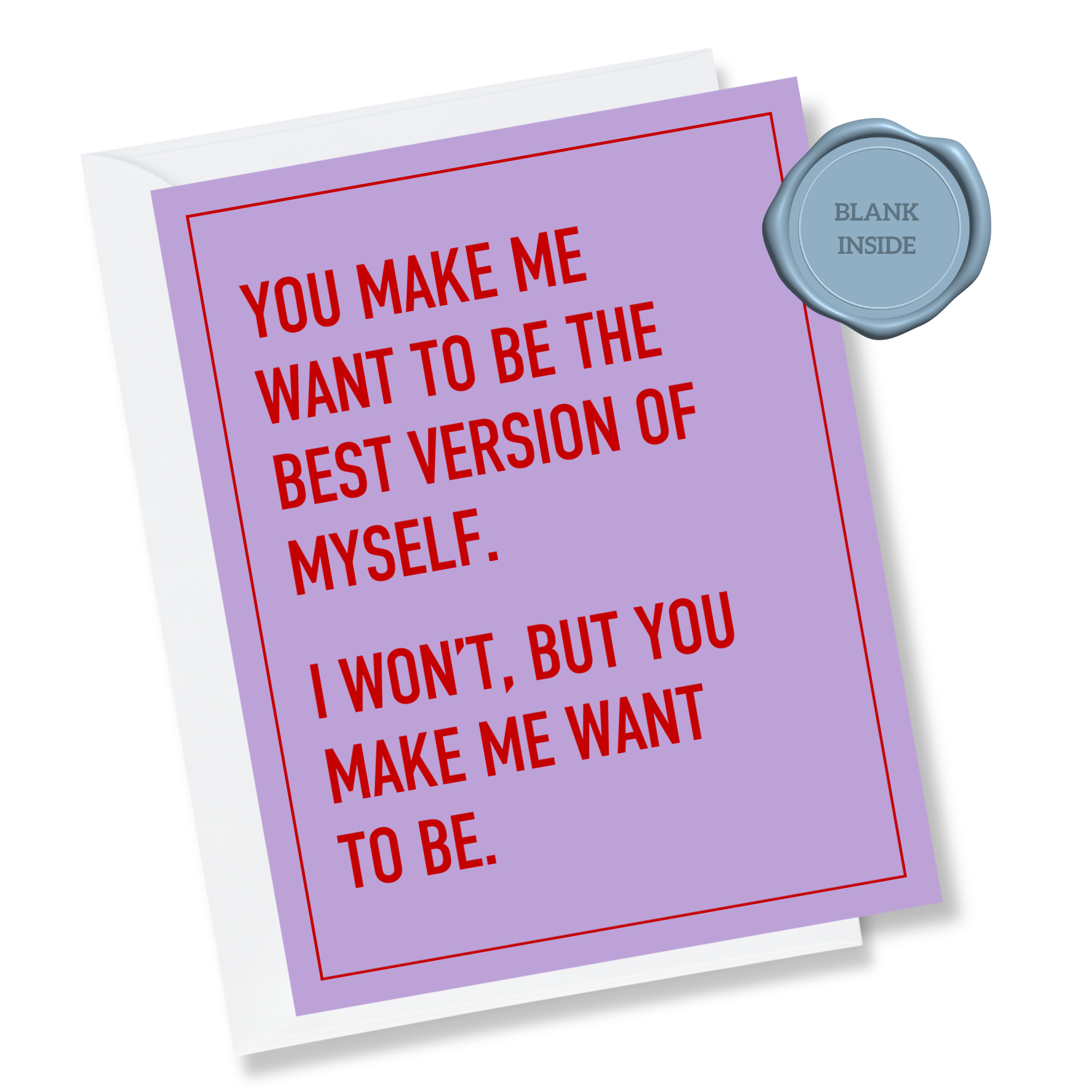 Best Version of Myself - Empowerment Card