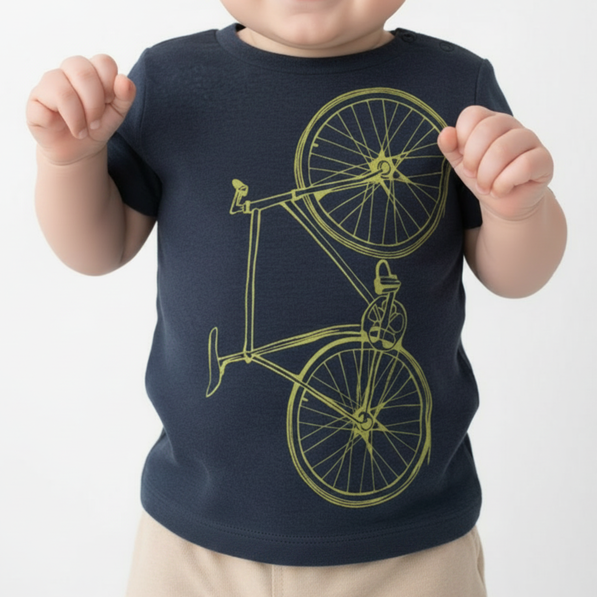 Bicycle ... Unisex Baby Tee