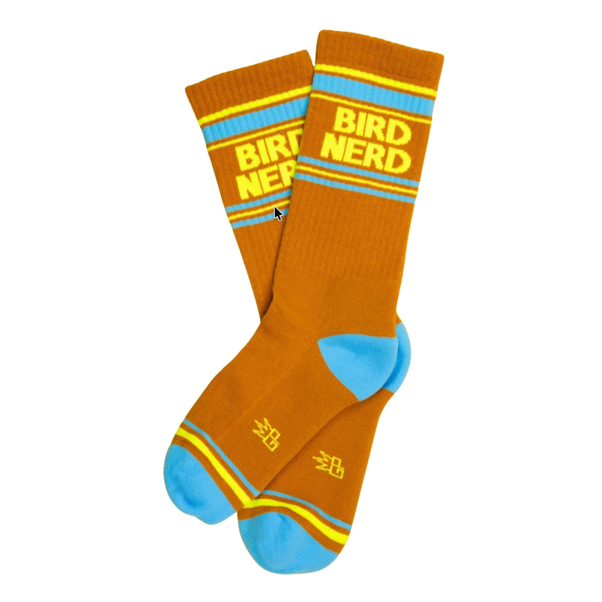 Bird Nerd - Unisex Comfy Socks