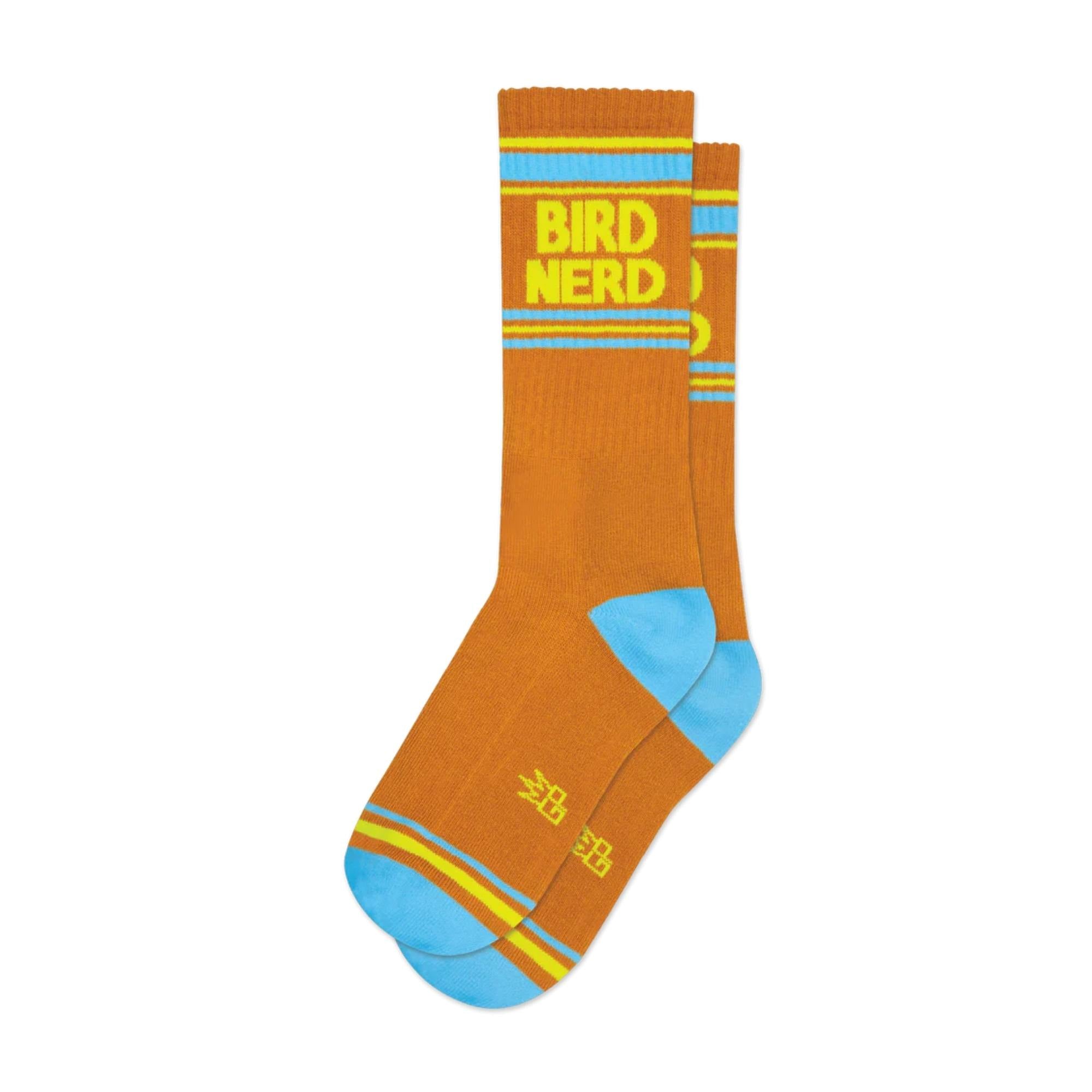 Bird Nerd - Unisex Comfy Socks