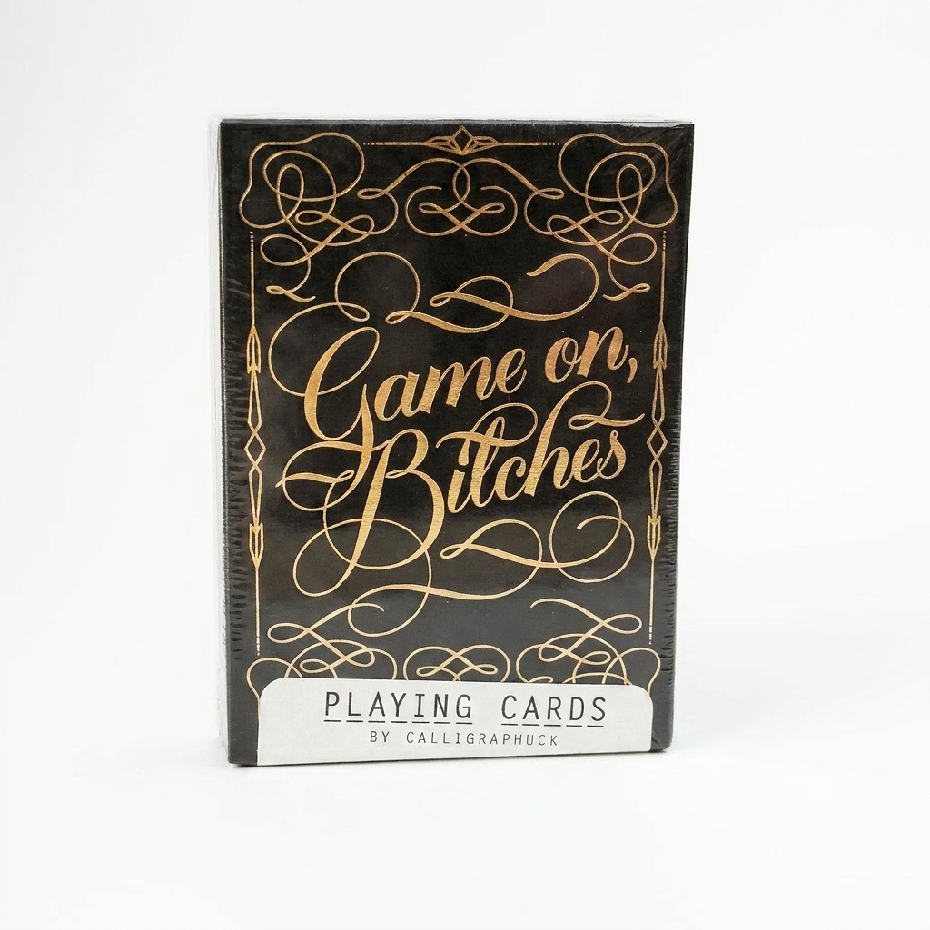 Game On, Bitches - Playing Card Deck