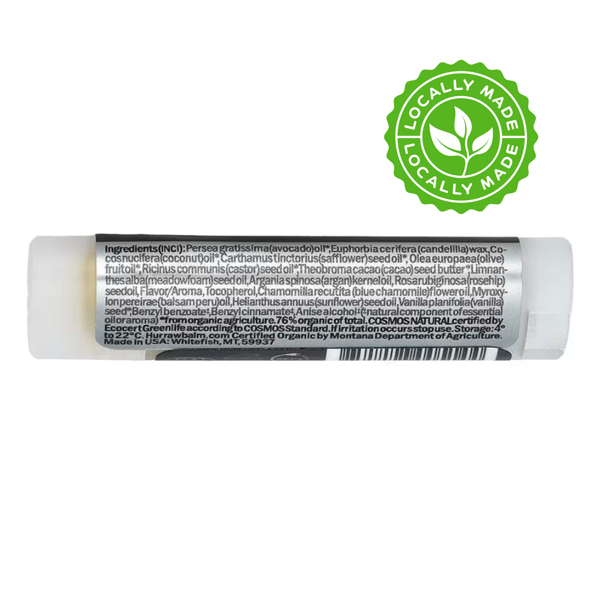 Chamomile + Vanilla Moon - Hurraw!® Lip Balm