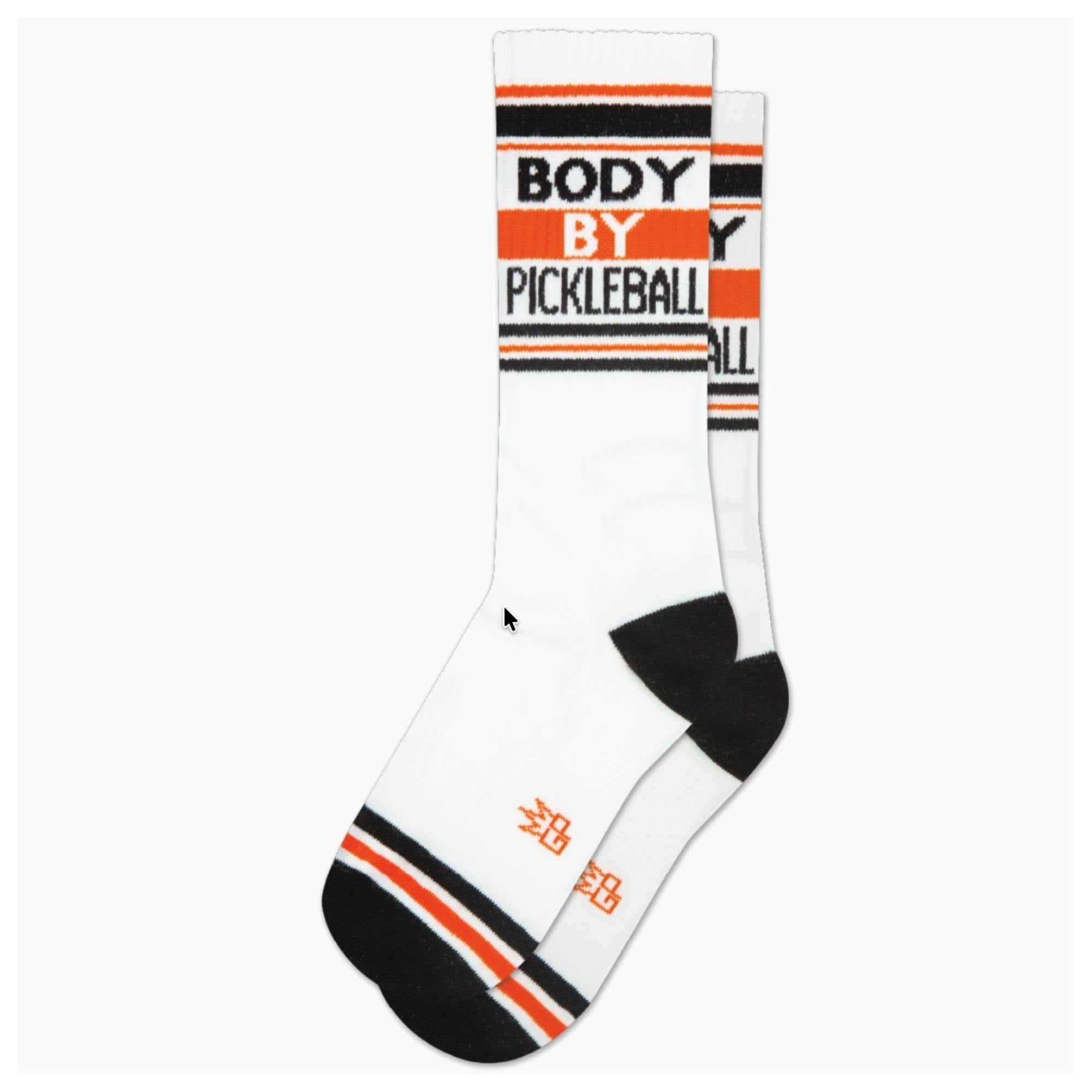 Body By Pickleball - Unisex Comfy Socks
