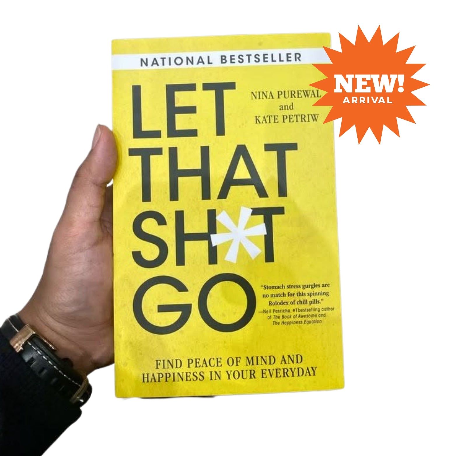 Let That Sh*t Go - Paperback Empowerment Book
