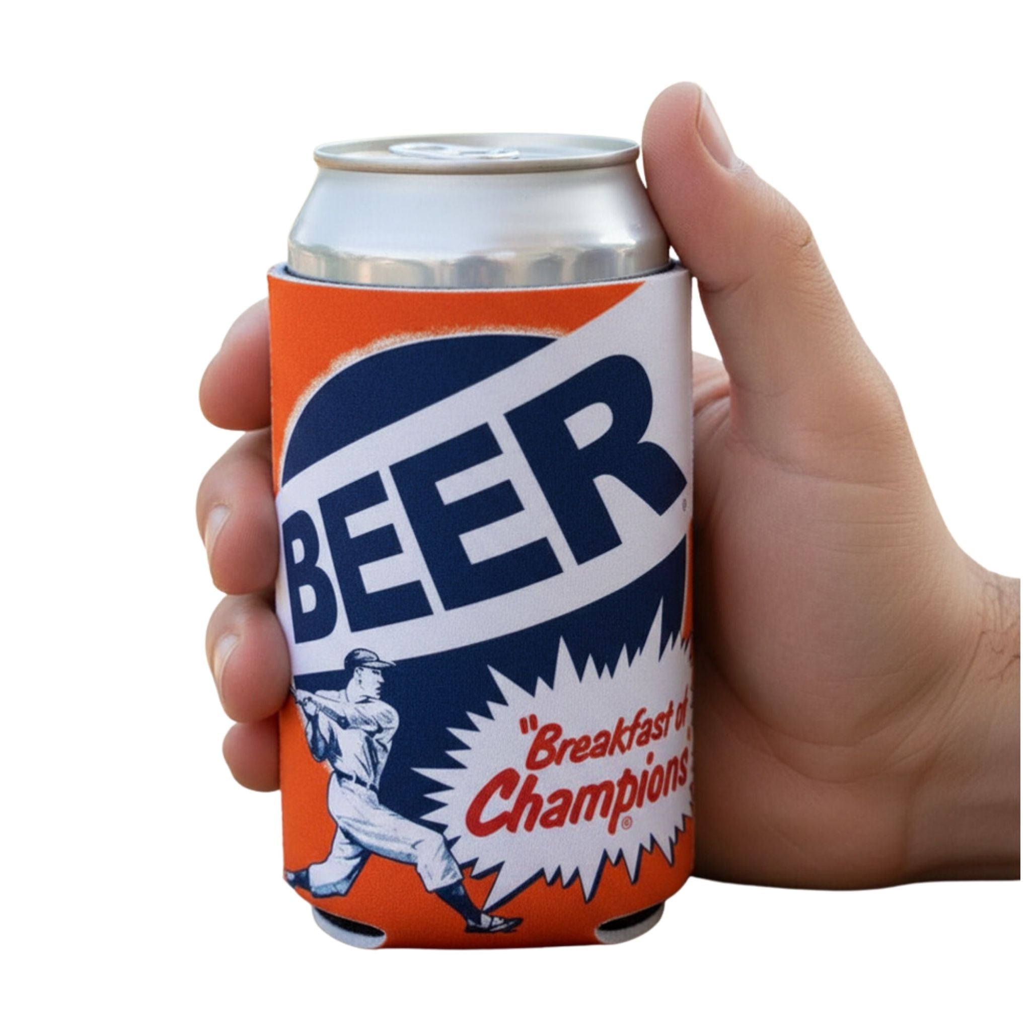 Breakfast Of Champions - Koozie