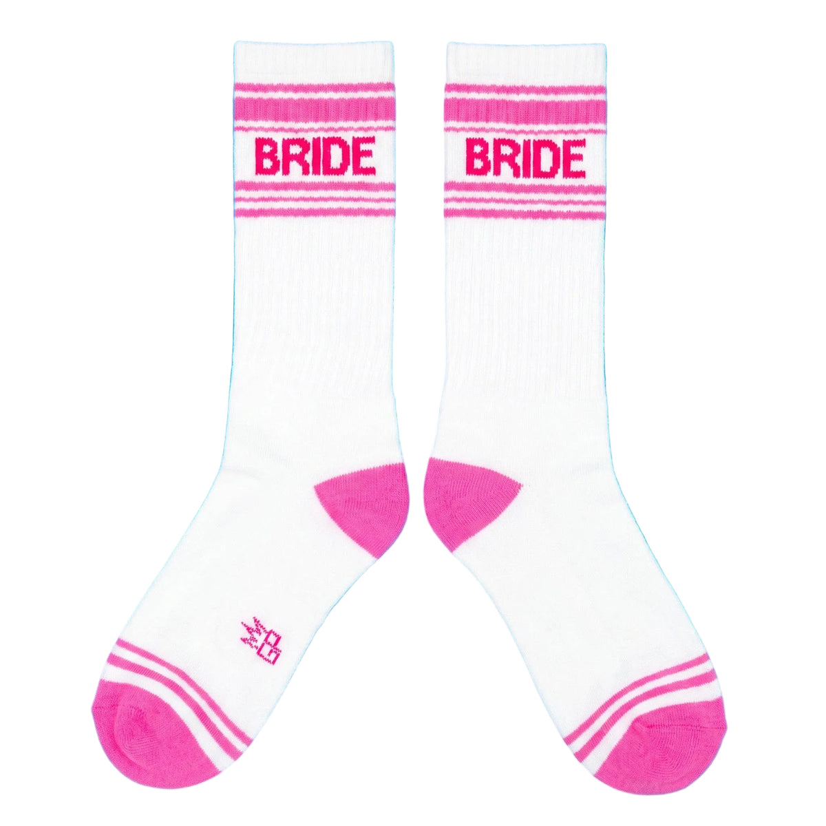 Bride gym crew socks, alternate view