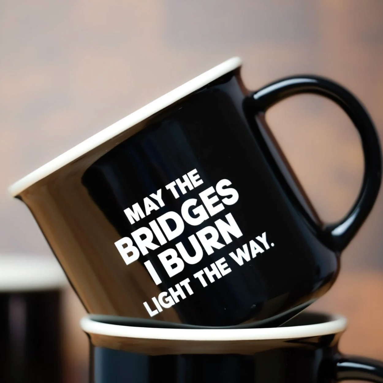 Bridges Light The Way - Ceramic Mug