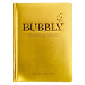 Bubbly champagne and sparkling cocktail recipe book from The Ruddy Duck in Whitefish, Montana