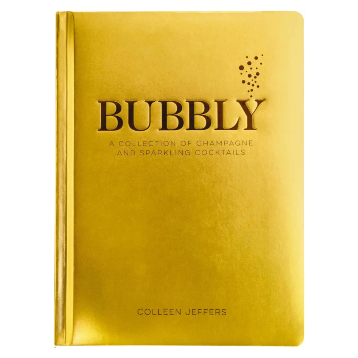 Bubbly champagne and sparkling cocktail recipe book from The Ruddy Duck in Whitefish, Montana