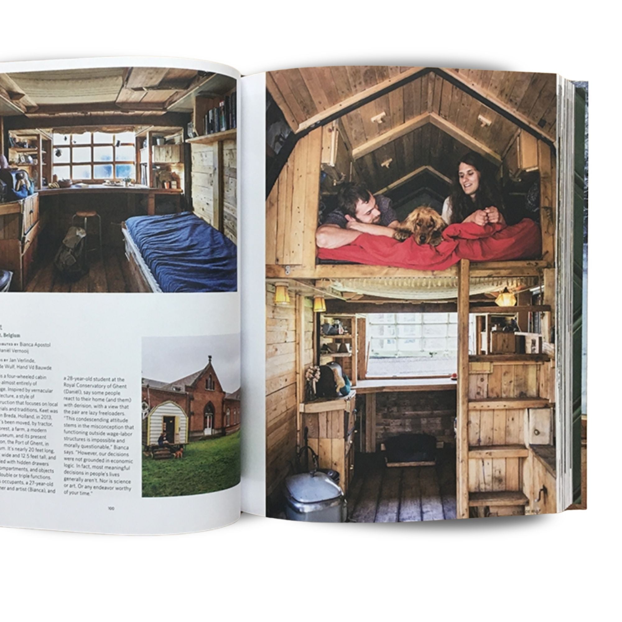 Cabin Porn - Coffee Table Photo Book