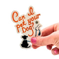 Can I Pet Your Dog? - Sticker product photo