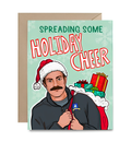 Spreading Some Holiday Cheer - Ted Lasso Christmas Card