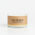 A Candle for Cat People, warm milk scented soy candle from The Ruddy Duck in Whitefish, Montana