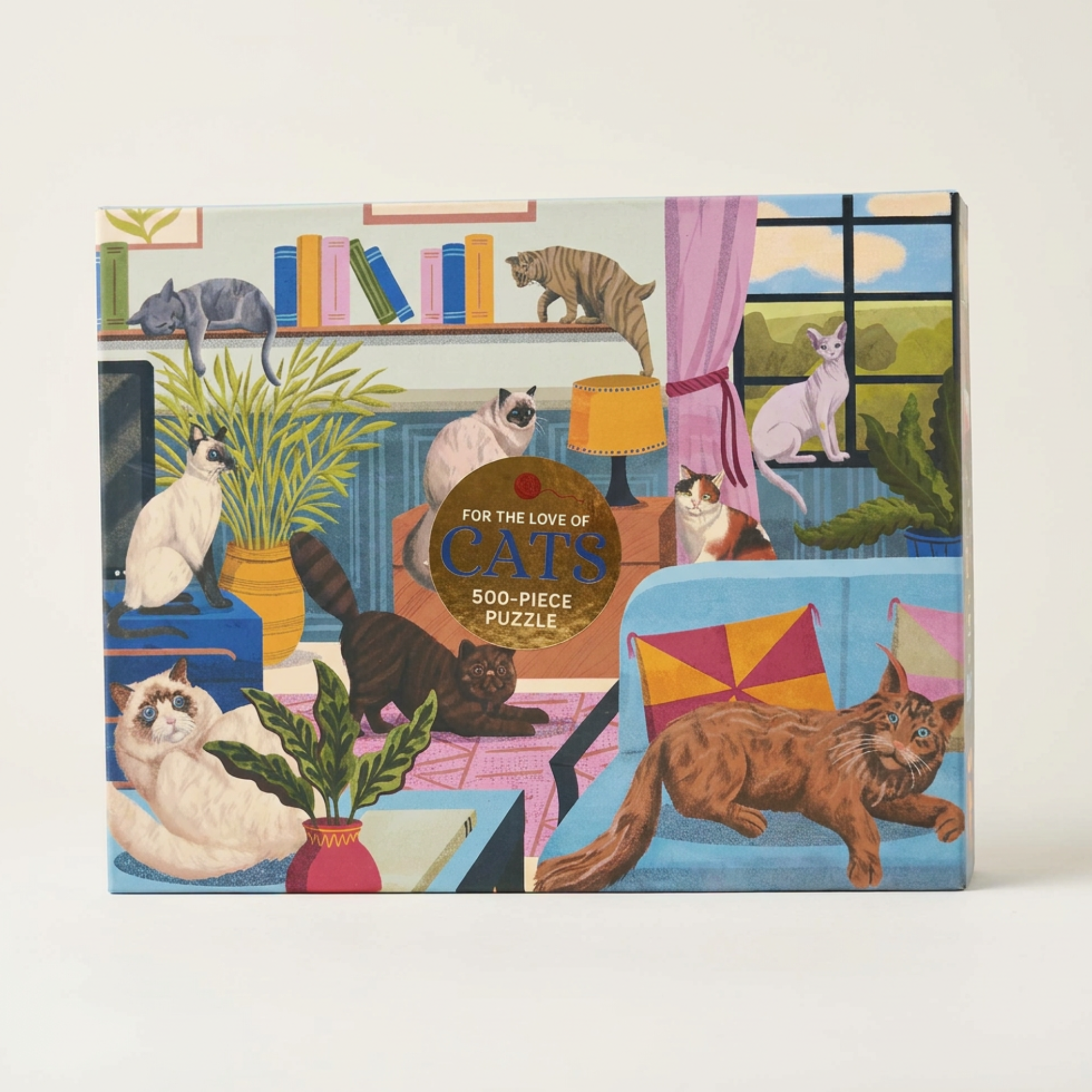 Cats - 500 Piece Jigsaw Puzzle