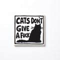 Cats - Square Fridge Magnet