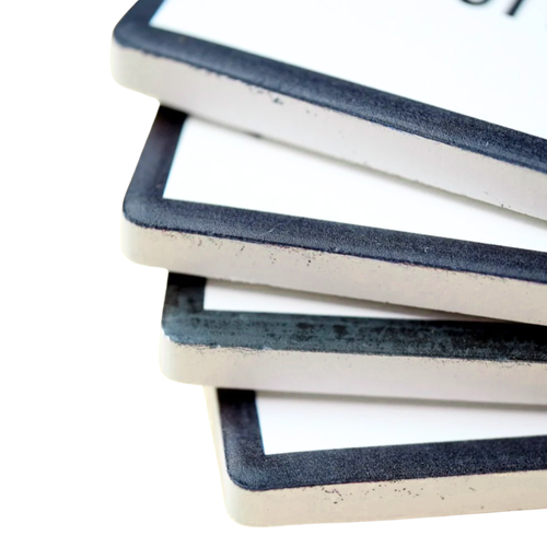 Ceramic Coaster Detail