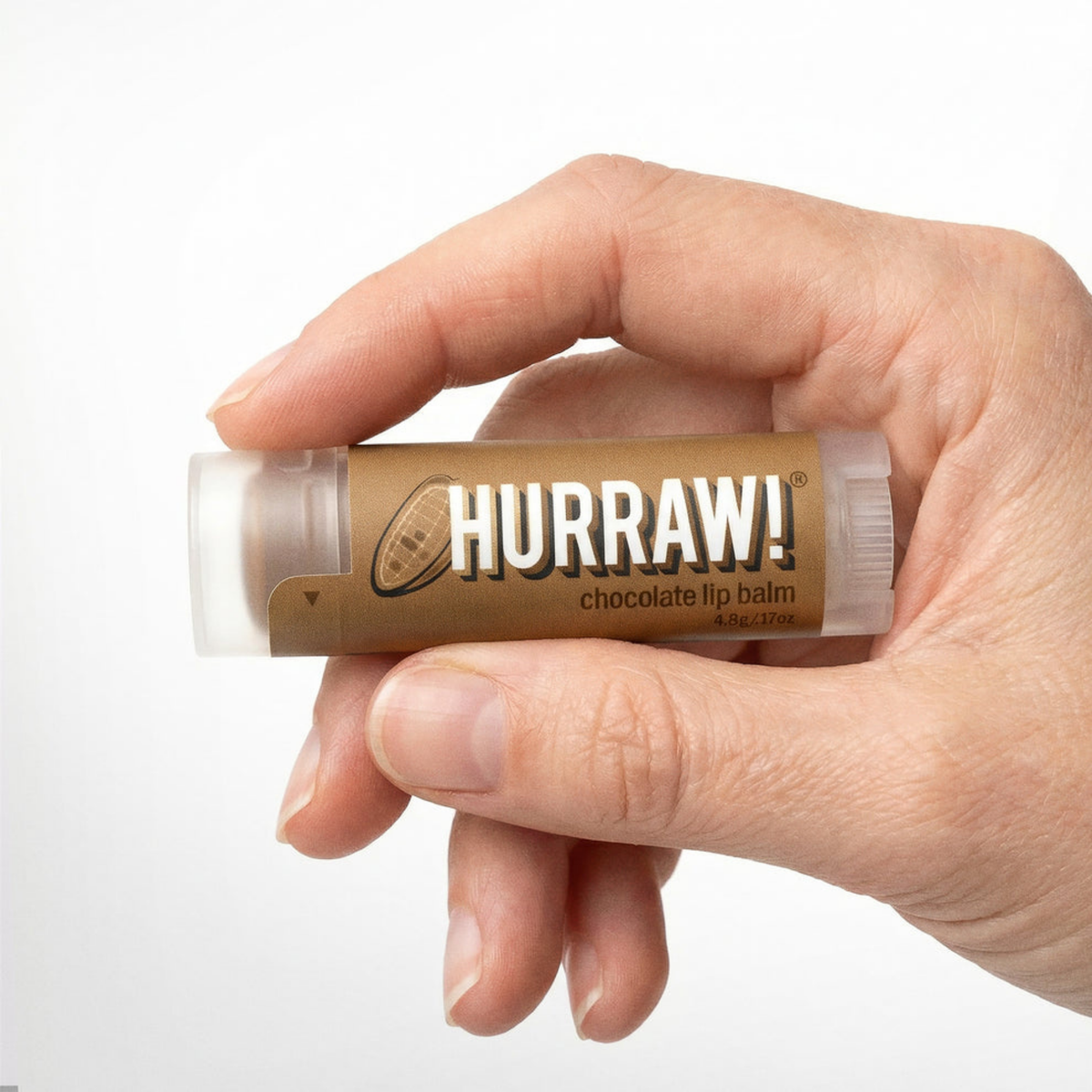 Chocolate - Hurraw!® Lip Balm