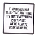Everything Is My Fault - Drink Coaster
