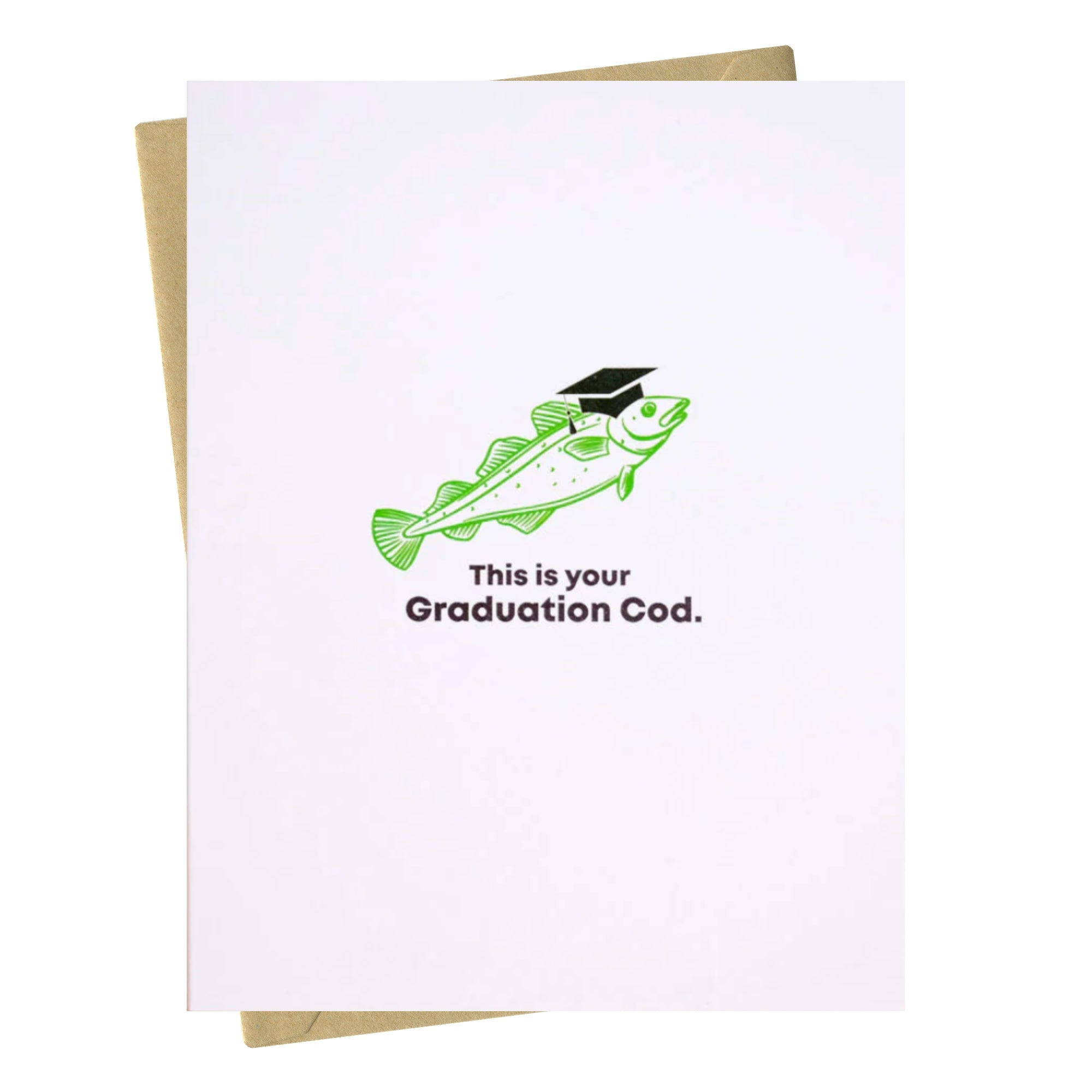 Graduation Cod - Graduation Card