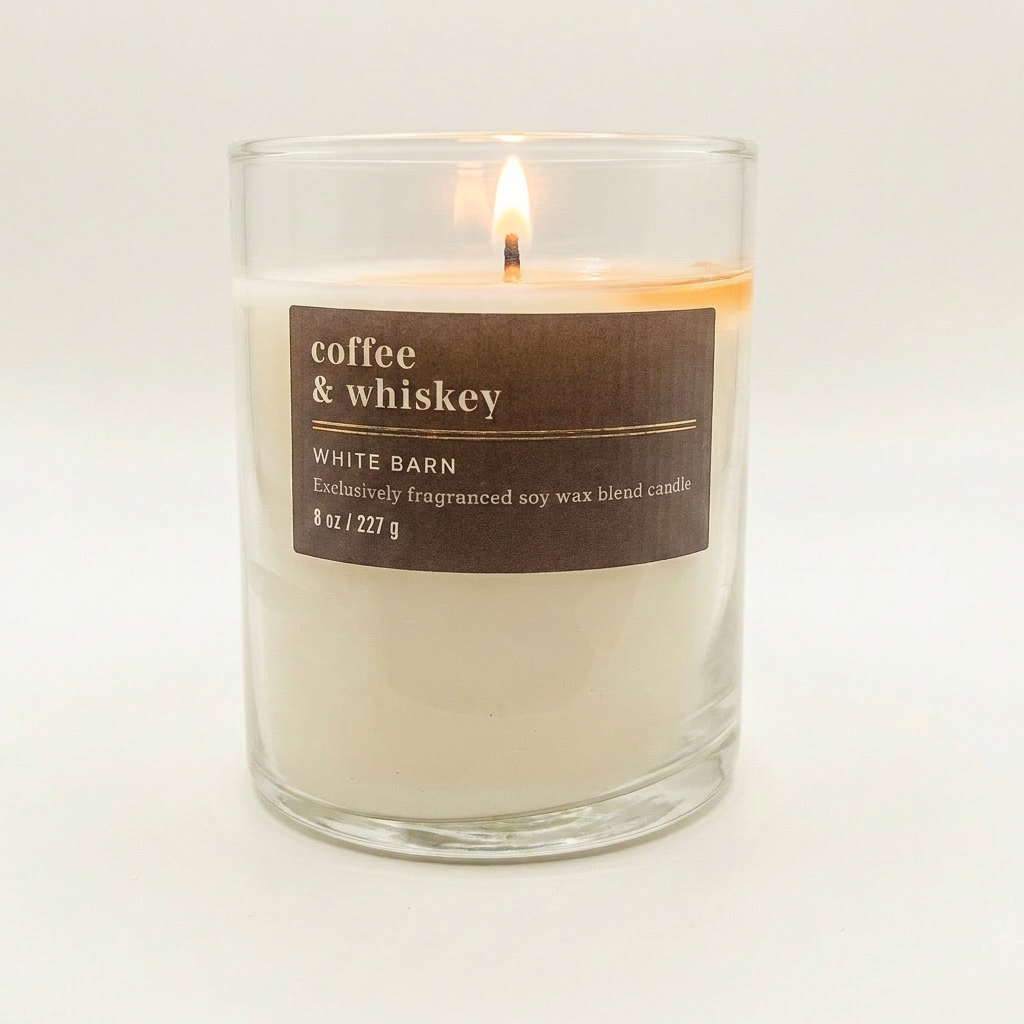 Coffee & Whiskey - Soy Wax Candle