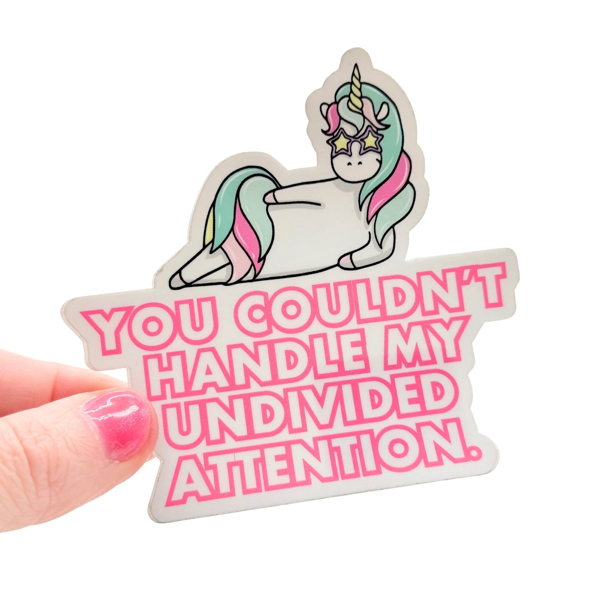 You Can't Handle My - Sticker product photo