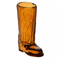 Cowboy Boot Shooters - Amber Shot Glass