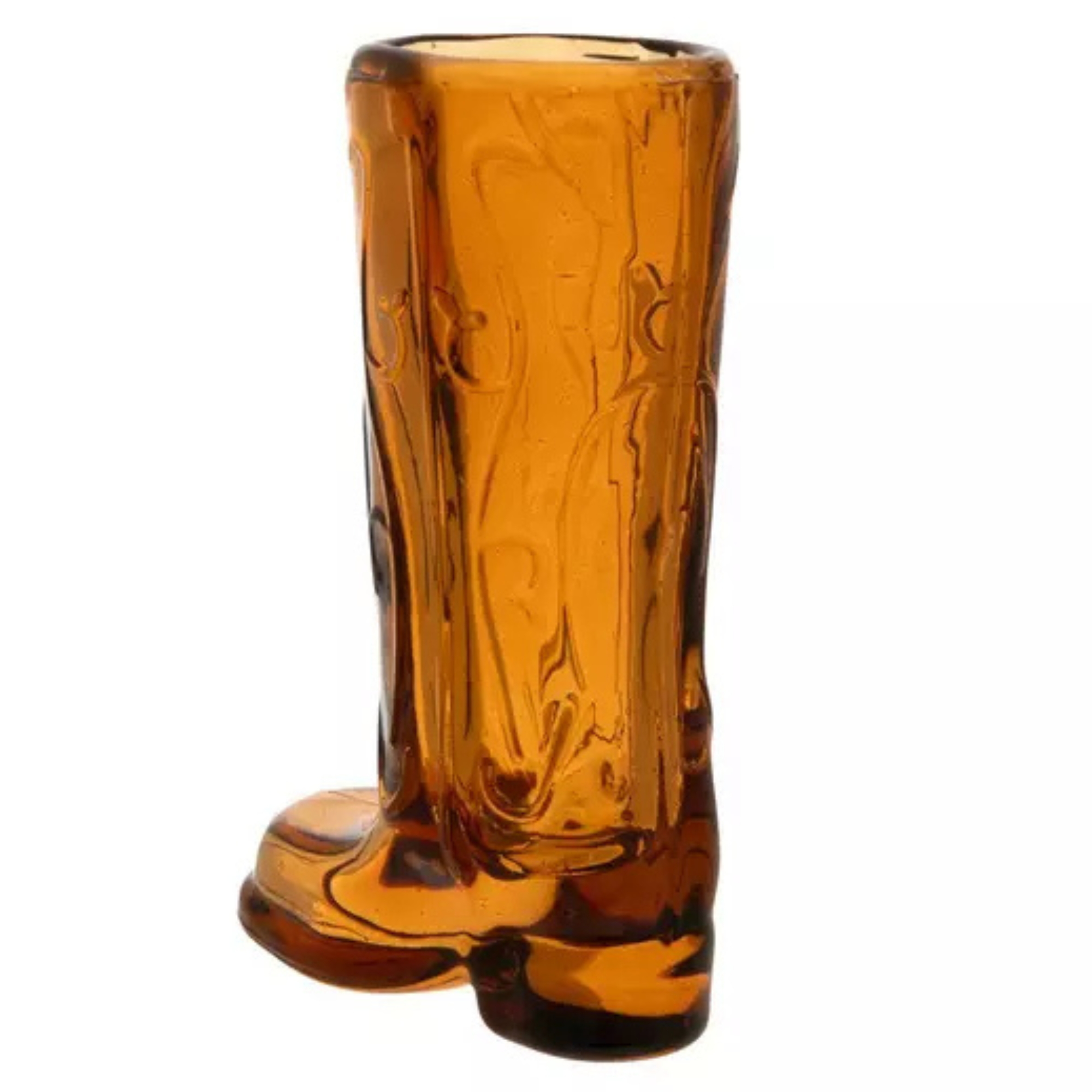 Cowboy Boot Shooters - Amber Shot Glass