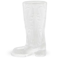 Cowboy Boot Shooter - Clear Shot Glass