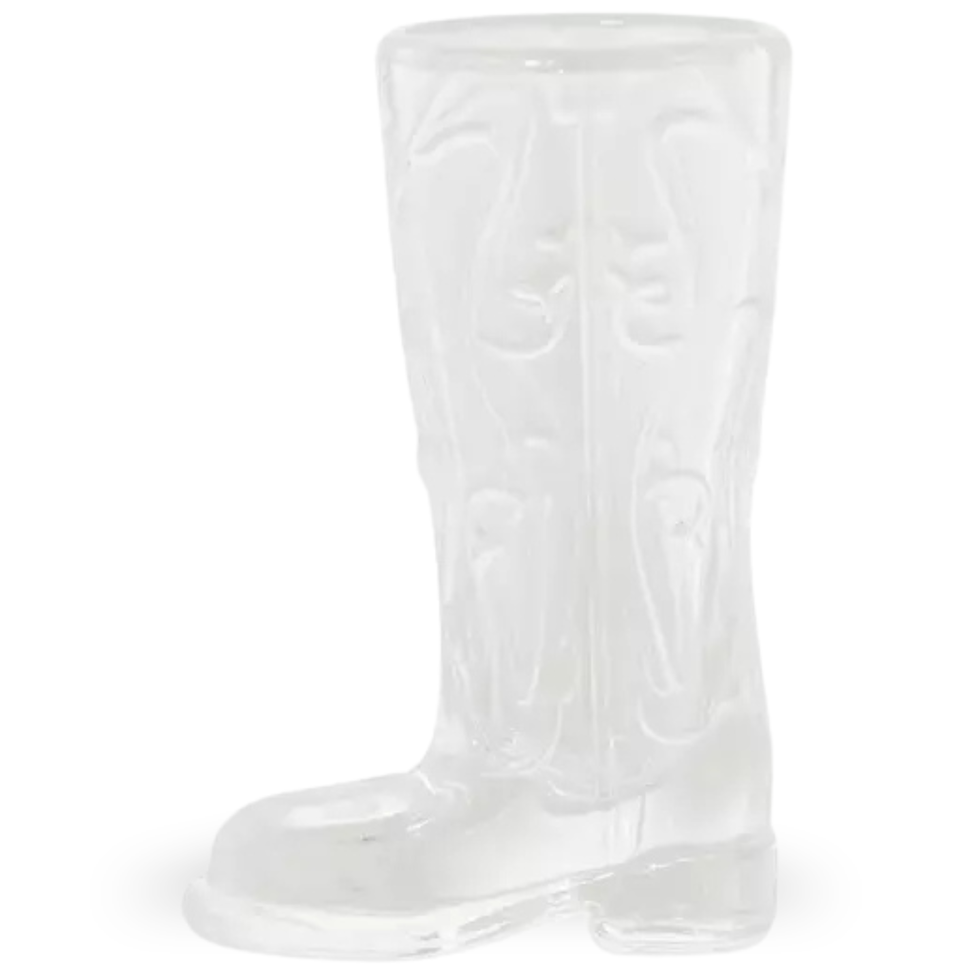 Cowboy Boot Shooter - Clear Shot Glass