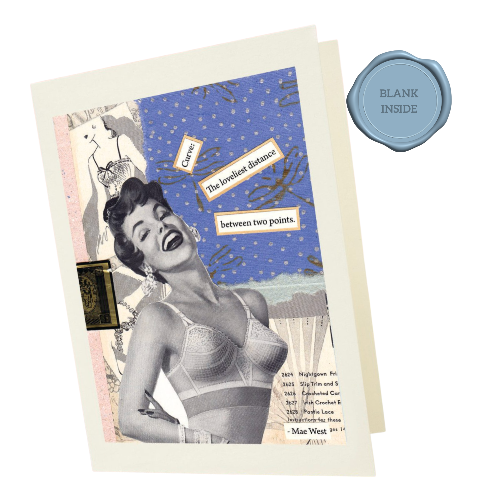 Loveliest Distance Between Points - Friendship Card