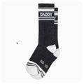 Daddy - Black & White Socks