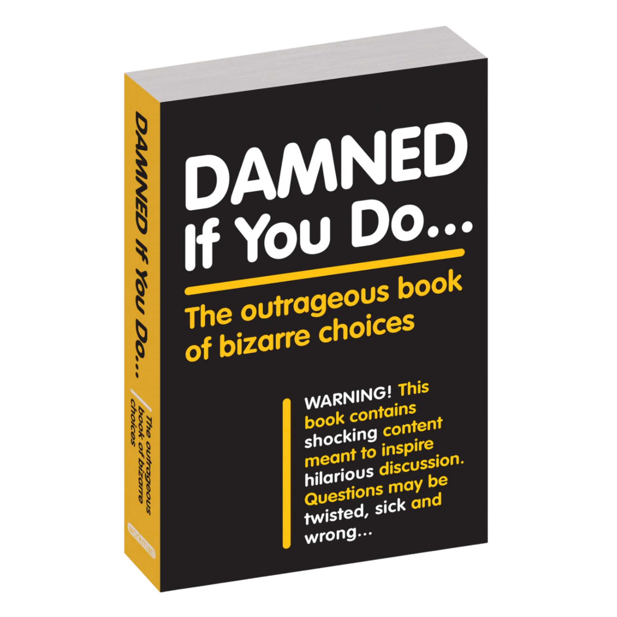 Damned If You Do - Book