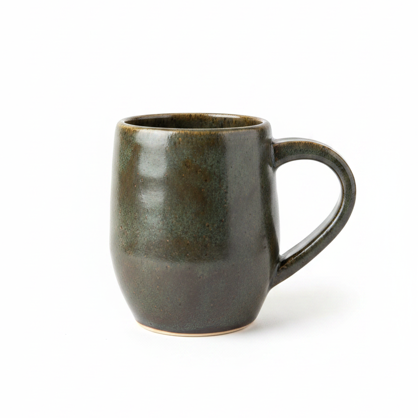 Ruddy Duck Studios - Dark Muted Stoneware Mug
