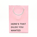 Here's Your Dildo - Small Gift Bag