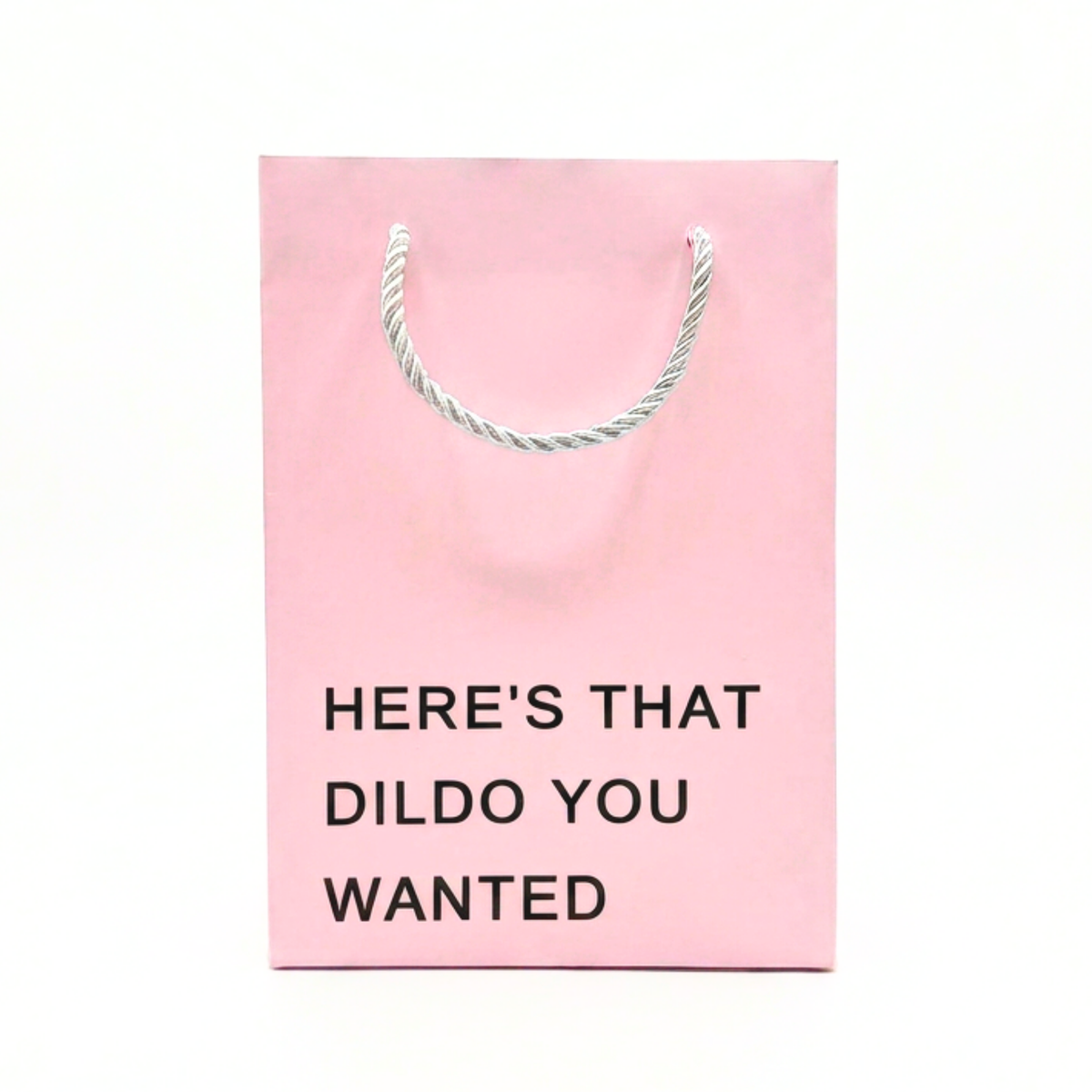 Here's Your Dildo - Small Gift Bag