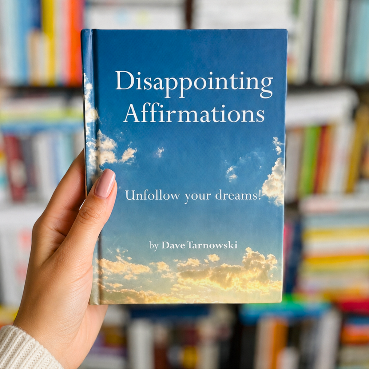 Disappointing Affirmations - Sarcastic Empowerment Book