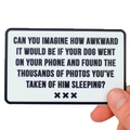 Dog Photos On My Phone - Sticker product photo