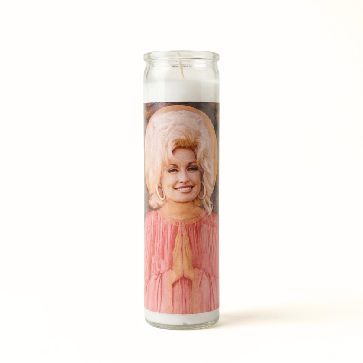 Dolly Parton Unscented Prayer Candle