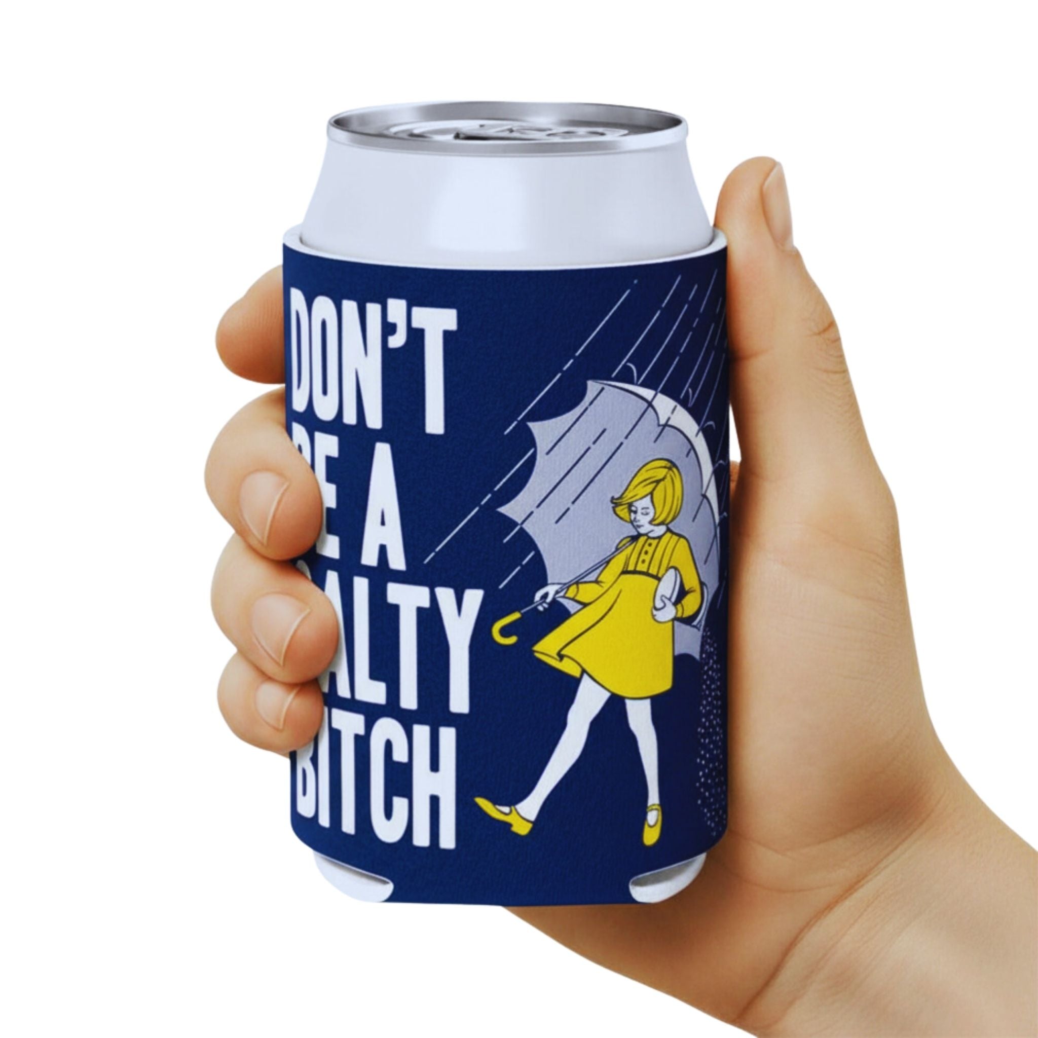 Salty Bitch ... Can Koozie