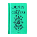 Donts For Golfers - Mini Hardcover Book