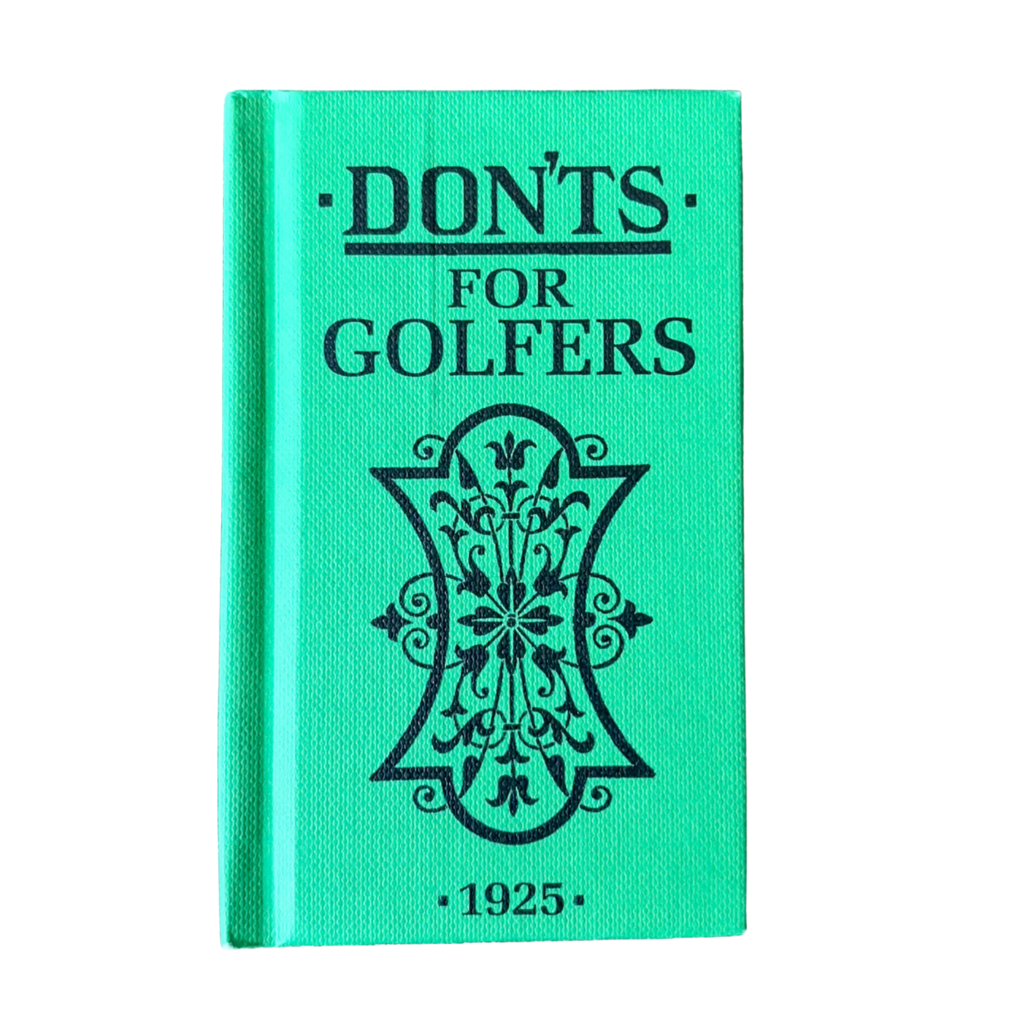 Donts For Golfers - Mini Hardcover Book